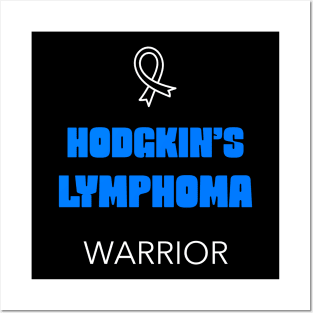 Hodgkin’s Lymphoma Awareness Posters and Art